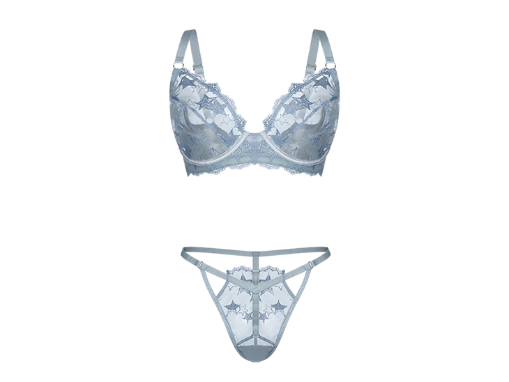 Is lace lingerie a wardrobe essential?